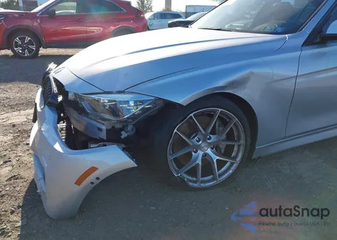 2018 BMW 340I xDrive из США, поврежденный, VIN WBA8B7G51JNU94751